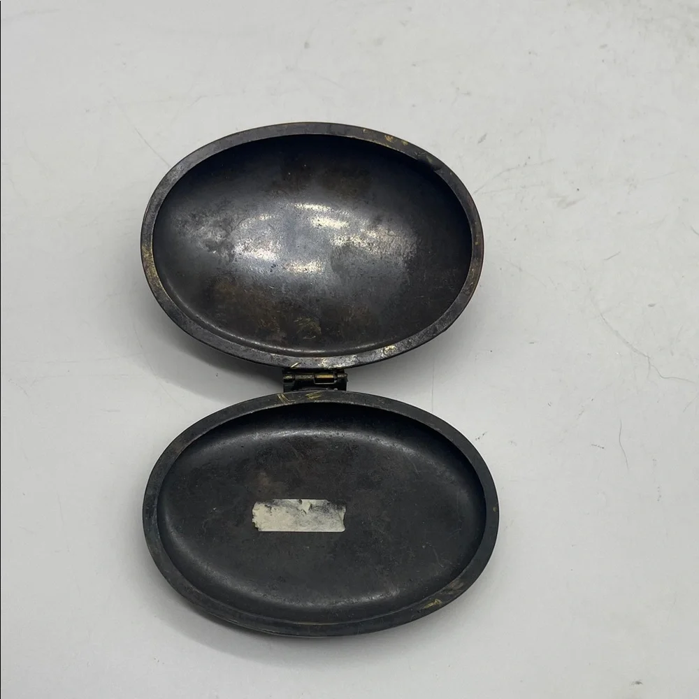Vintage Gold Compact/Trinket